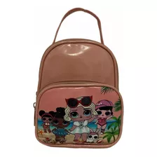 Mochila Infantil Menina Com Desenho Boneca Lol 