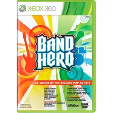 Band Hero Para Xbox 360 Original Lacrado