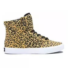 Tenis Supra Skytop Animal Print Mens