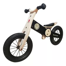Bicicleta De Equilibrio De Madera De Abedul Para Niños