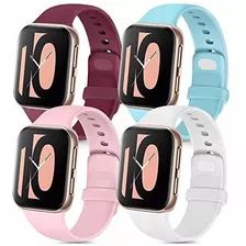 Tobfit 4 Pack Compatible With Apple Watch Band 38mm 42mm 40m