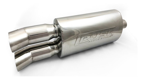 Mofle Escape Deportivo Rush Racing Exhaust R-108a Foto 2