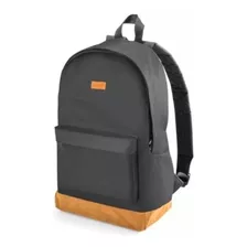 Mochila Backpack Preta E Marrom Até 15.6 Multilaser Bo407 Cor Preto Desenho Do Tecido Nylon