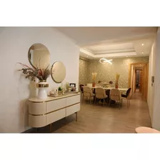 Apartamento Amueblado En Piantini 3 Habitaciones Con Baño