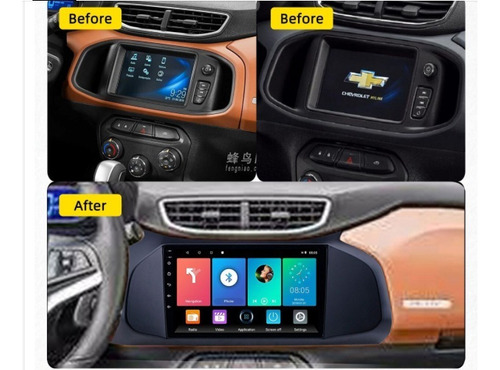 Radio Chevrolet Onix Joy 2+32g Ips Android Auto Carplay Foto 5