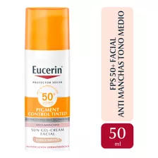 Eucerin Pigment Control Protector Solar Facial Fps 50 X 50 Ml
