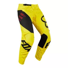 Pantalon Mx Niño Fox 180 Mastar Aamarillo Talla 26