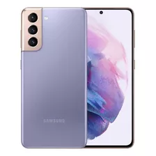 Smartphone Samsung Galaxy S21 5g Tela 6,2 128gb 8gb Ram Cor Violeta