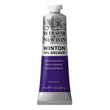 Pintura Al Óleo Winsor & Newton Winton De 37ml - Dioxazine Purple - Purpura No 47