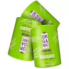 3 Redutox Quiabo Organic Realinhamento Capilar Com Formol