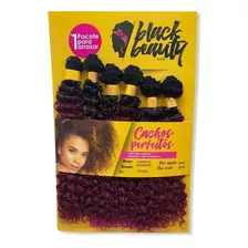 Cabelo Orgânico Cacho 1 A 200gramas 55cm - Black Beauty 