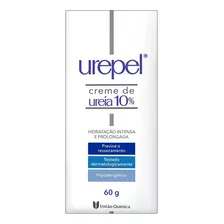 Urepel Creme De Ureia 10% 60g Hidratação E Ressecamento