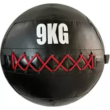 Pelota De Peso 9 Kg Medicine Ball Entrenamiento Fitness Gym