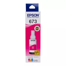 Refil Epson T673320al Vermelho L805 L1800