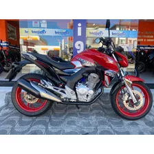 Honda Cb Twister 250f Abs 2021 Vermelha