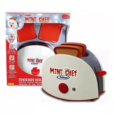 Brinquedo Torradeira Iantil Mini Chef Xalingo 03965