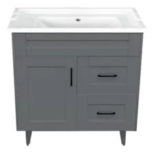 Mueble Vanitorio Deluxe Star Haus Gris F 80x47x80cm