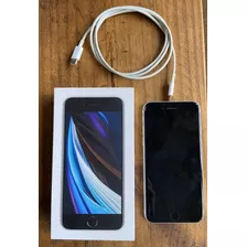 Apple iPhone SE (2ª Geração, 64 Gb) - Estelar (branco)