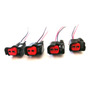 4pzs Conector Inyector De  Ford Focus 2.0 2005 16v Zetec