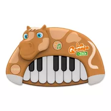 Piano Musical La Granja De Zenon El Reino Infantil