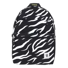 Mochila Grande Chenson 1818 Juvenil Coleccion Zebra 1866485-3