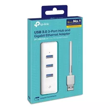 Tp-link Adaptador Ue330 Usb 3.0 Y Adaptador Ethernet Gigabit