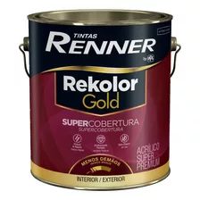 Pintura Renner Super Cobertura 3.2lts - Color Store Pinturas