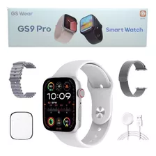 Relógio Inteligente Smartwatch Gs9 Pro 45mm + Brindes 