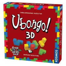 Ubongo 3d Juego De Mesa