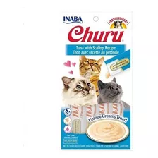 Inaba Snack Cat Churu Vieira - Unidad a $13200
