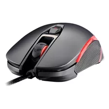 Mouse Gaming Alámbrico Cougar® Sensor Óptico, 4000dpi, Gris Color Negro