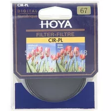 Filtro Hoya Polarizador Circular 67mm Slim Delgado Cir-pl