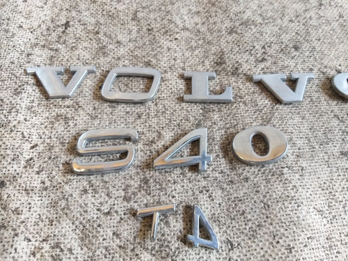Emblemas De Trasero De Volvo S40 2000-2004 Foto 3