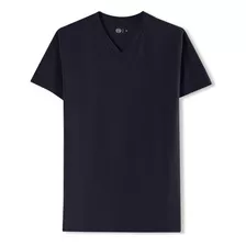 Playera Cuello V C&a De Hombre