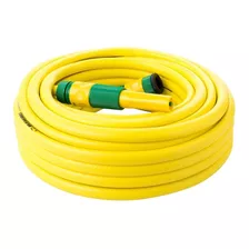 Set De Manguera 20 M Amarillo Rehau