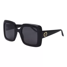 Lentes De Sol Shiny Black Gucci Gg0896s001