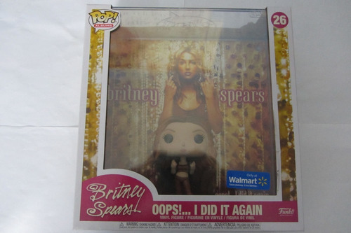 Funko Pop Britney Spears Oops Figura De Vinyl