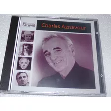 Charles Aznavour The Platinum Collection Cd Nuevo Kktus