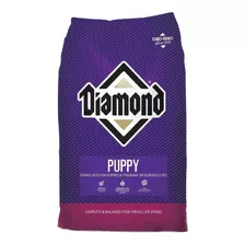 Alimento Diamond Super Premium Puppy Para Perro Cachorro Todos Los Tamaños Sabor Mix En Bolsa De 20lb