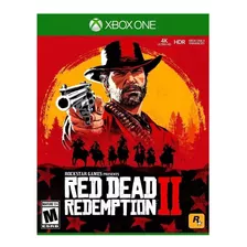 Red Dead Redemption 2 Standard Edition Rockstar Games Xbox One Digital