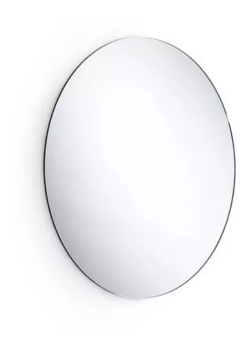 Espejo Redondo Circular 60cm Diametro Para Baños- Decoracion