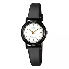 Reloj Casio Para Mujer Clásico Elegante Original Lq139 7a Color De La Malla Negro Color Del Bisel Negro Color Del Fondo Blanco