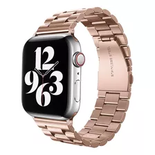 Correa Generica Acero Premium Para Apple Watch 49/45/44mm