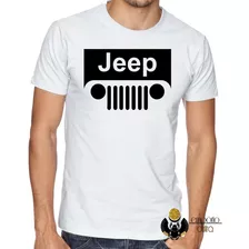 Camiseta Luxo Jeep Carro Off Road Estilo Vida Aventura