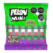 Mini Pelon Tamarindo 18 Piezas Sugus Sonrics La Rosa