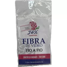 Fibra De Vidro Fio A Fio Unhas 50 Unidades 