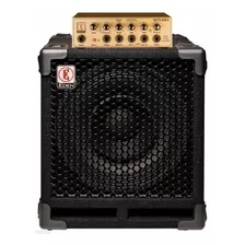 Cabezal Amplificador Para Bajo Egrw264 Eden + Gabinete 300w