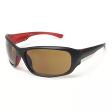 Lentes Deportivos Wallis Armazón/varillas Negro/vino Mate