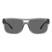 Lentes De Sol Transparent Grey Emporio Armani Ea4197502987