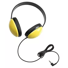 2800-yl Escucha Los Primeros Auriculares En Amarillo (juego 